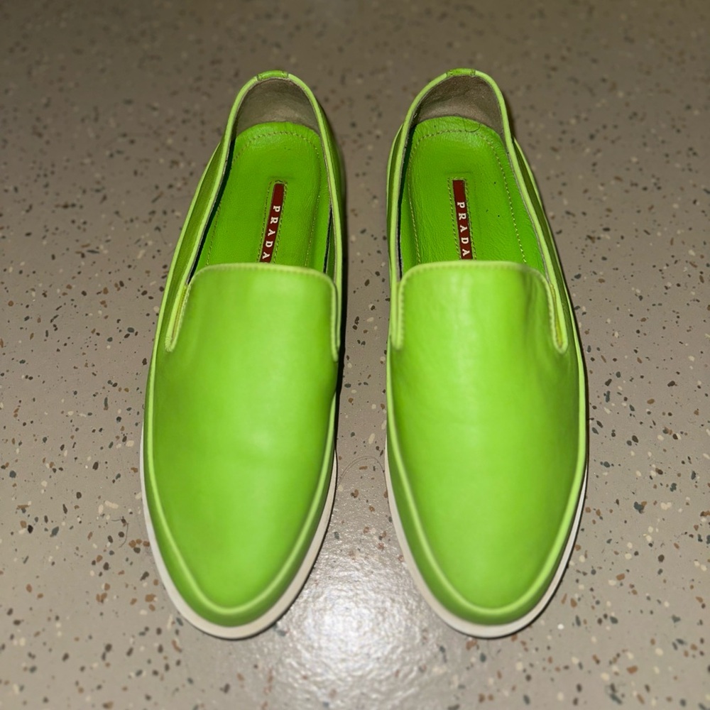Prada Neon shoes
